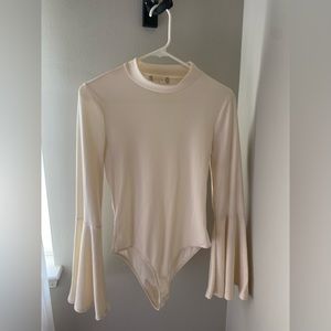 Altar’d State Cream Bodysuit